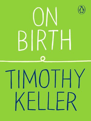 cover image of On Birth